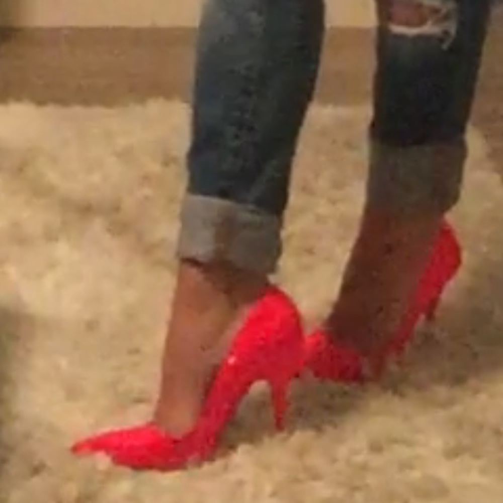 Kate Spade Hot Pink Stilettos